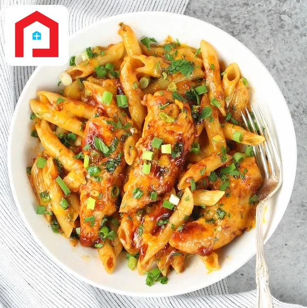 B.B.Q Chicken Pasta