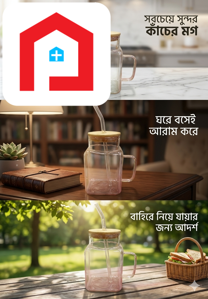 জুসের গ্লাস
