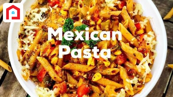Mexican hot Pasta