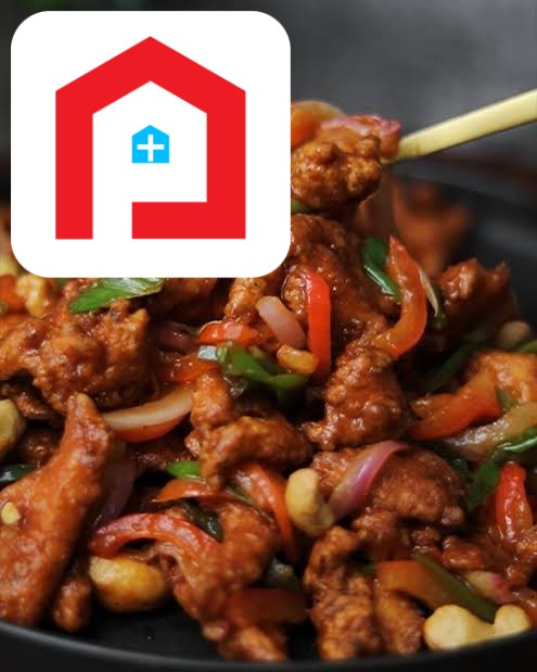 Chicken Cashew nut Salad