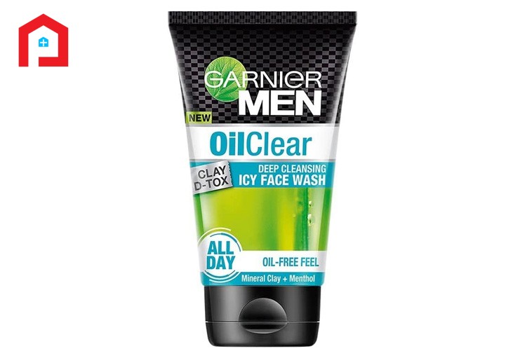 Garnier men face wash