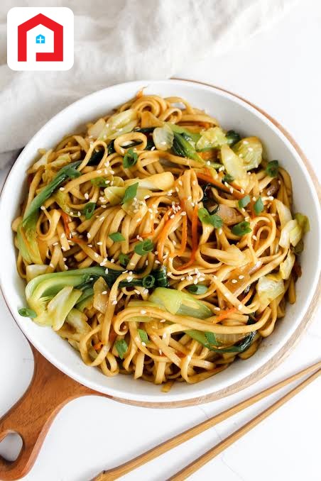 Vegetable Chowmein