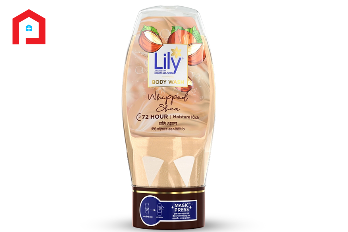 Lily shower gel