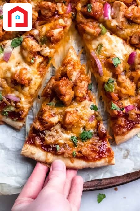 B.B.Q Chicken Pizza