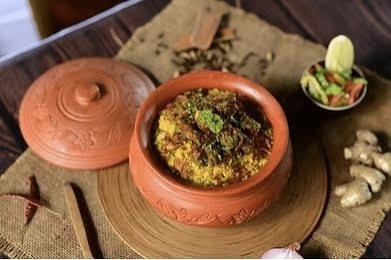 Beef Handi Khichuri