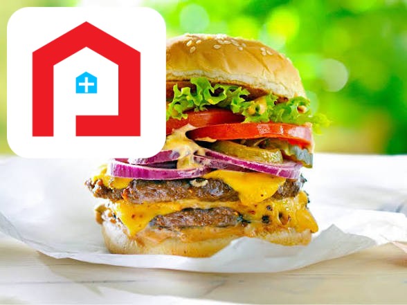 Double Decker Burger
