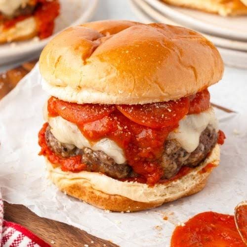 Pzza Burger Regular