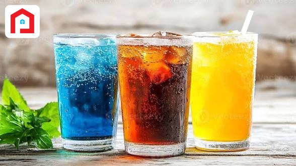 Soft Drinks (Glass)