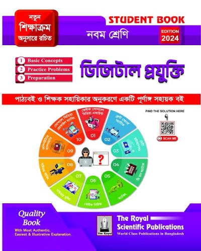 ডিজিটাল প্রযুক্তি-দাখিল ৯ম শ্রেণি শিখন ও মূল্যায়নের পাঠচর্চা