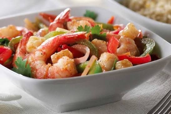 Prawn Sizzling