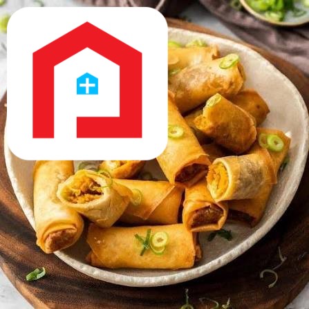 Spring Roll 8 Pcs