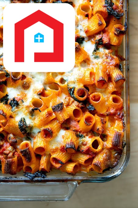 Oven-Baked Pasta