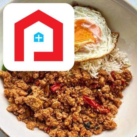 Egg Chowmein Thai Fried Chicken Soft Drinks