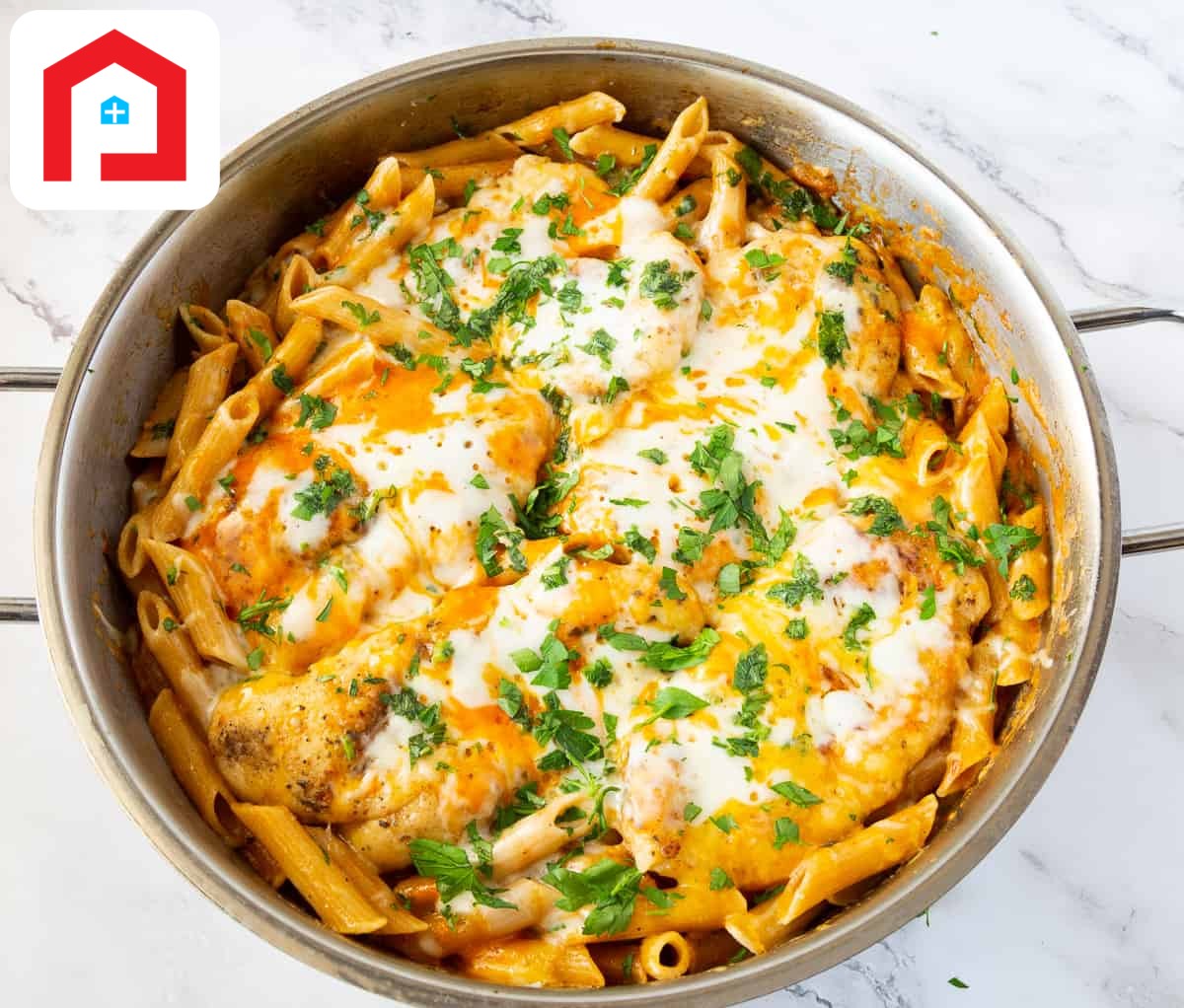 Cheese Chicken Pasta