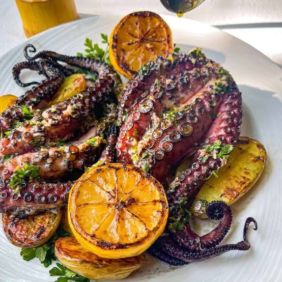 Octopus BBQ/Fry