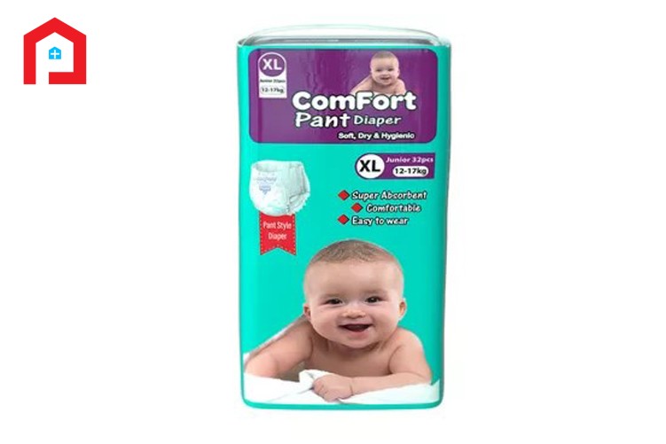 Comfort Baby Diaper Pant