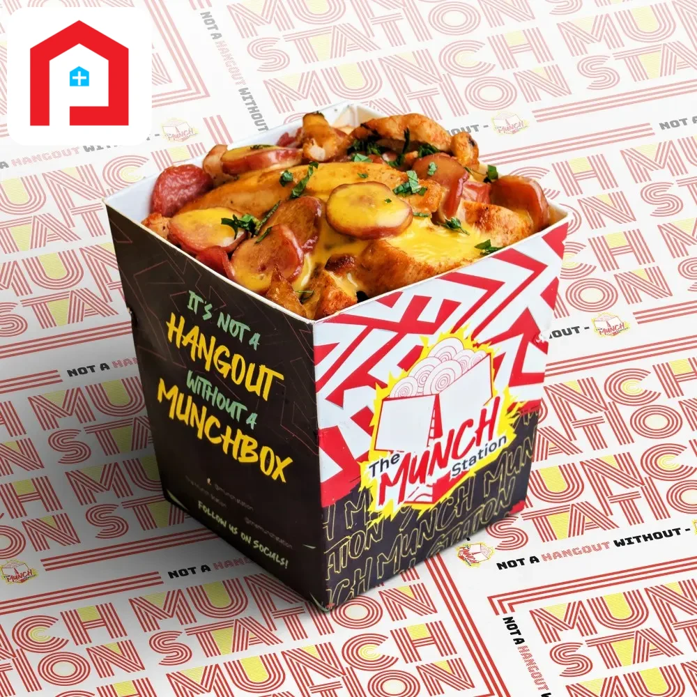 Cheese Overloade Meat Box