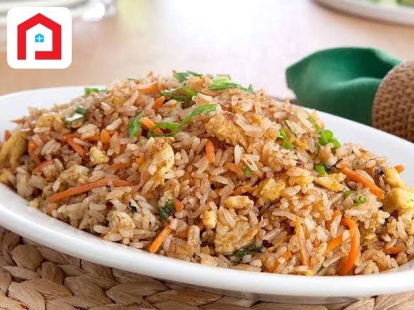 Chicken Mix Fried Rice