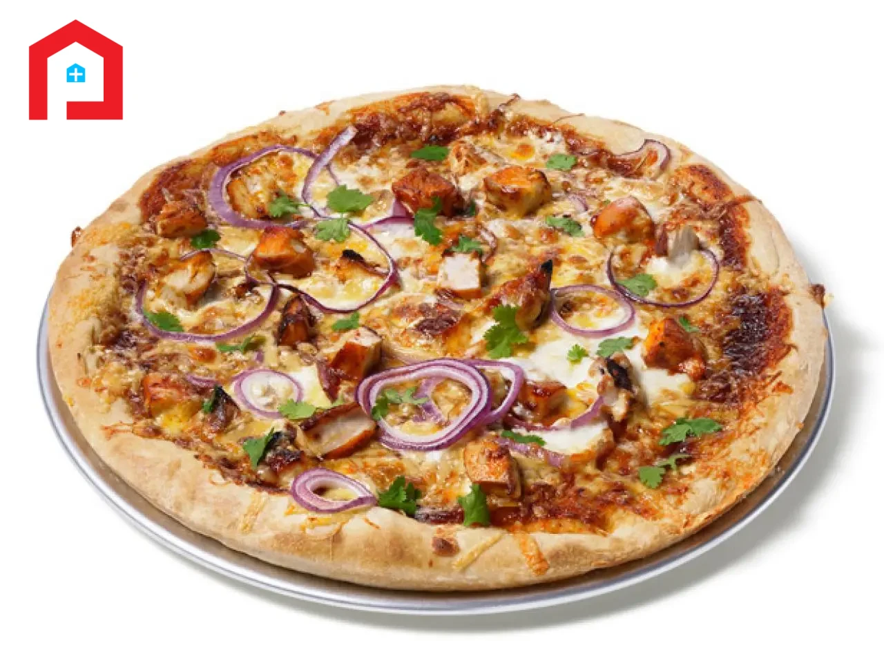 B.B.Q Chicken Pizza