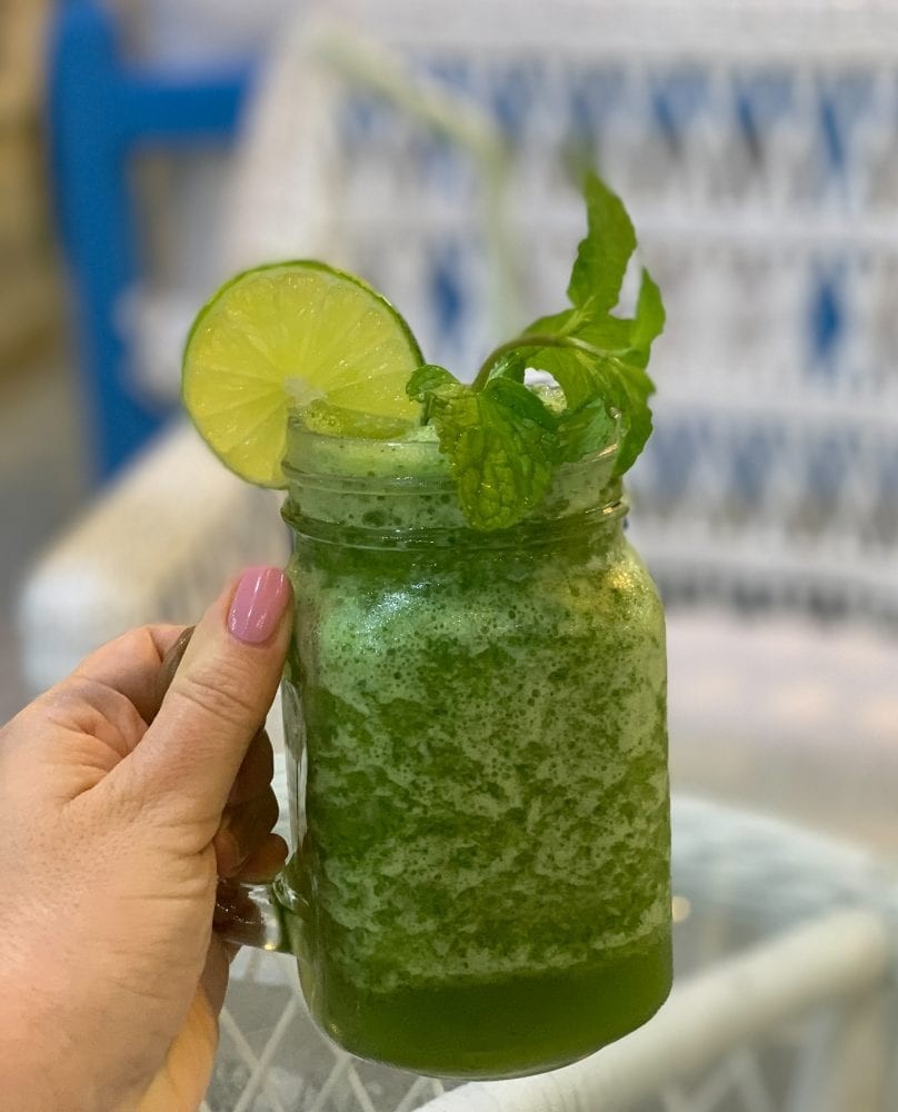 Mint Lemon Lime
