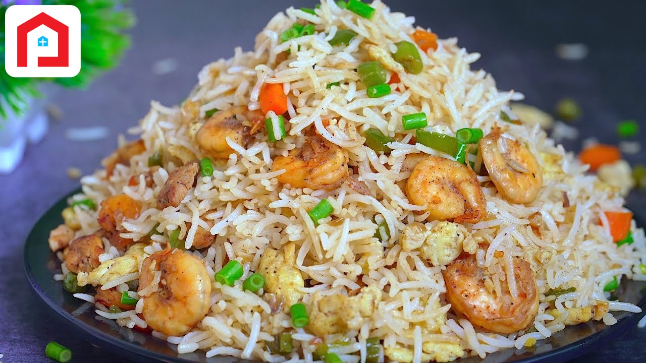 Chicken Mix Fried Rice