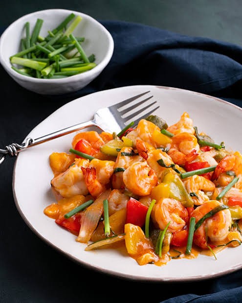 Sweet & Sour Prawn (1:3)