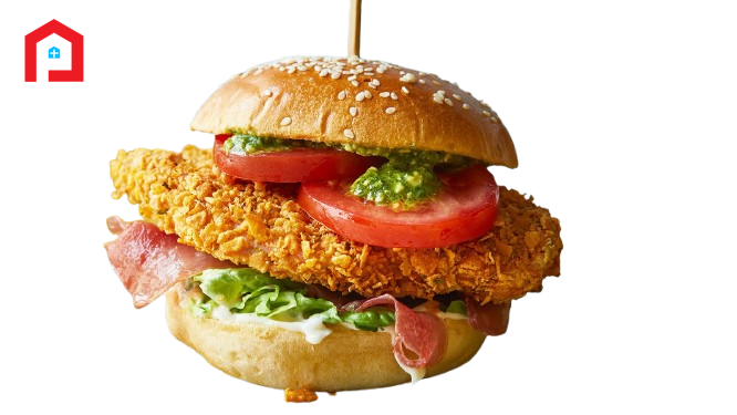 Crispy Chicken Burger