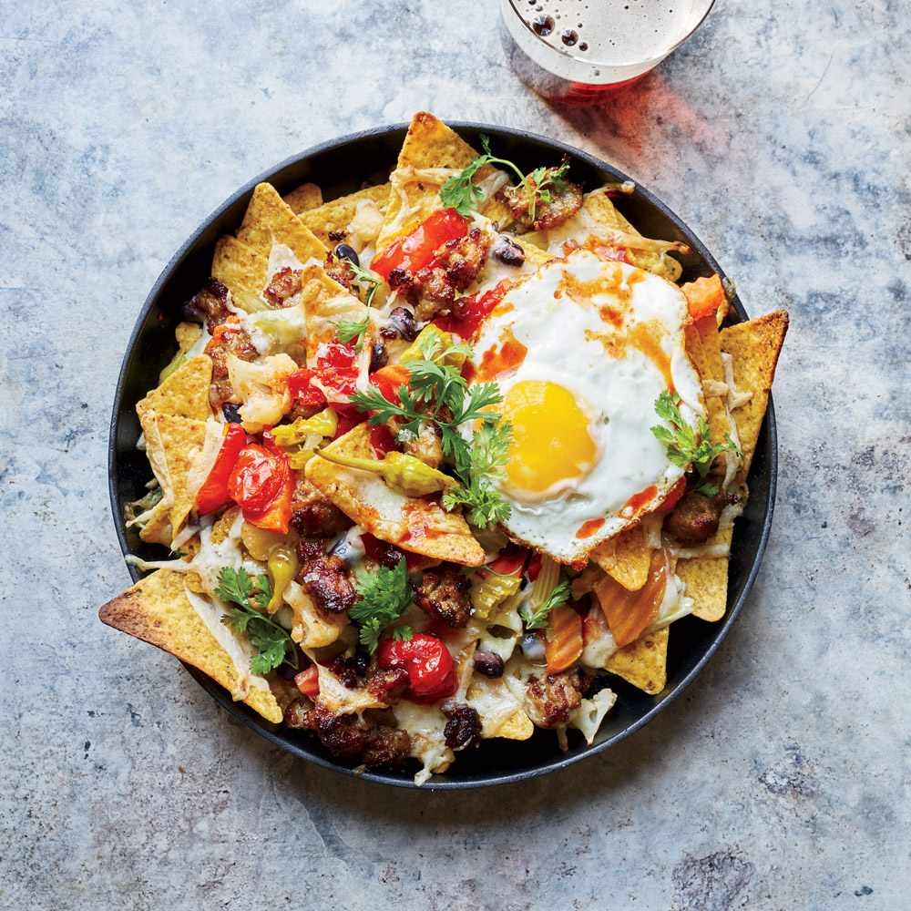 Special Cheese Nachos