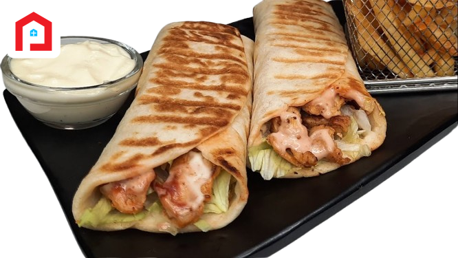 Spicy Shawarma Wrp