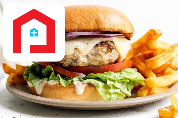 Chill with Grilled Burger