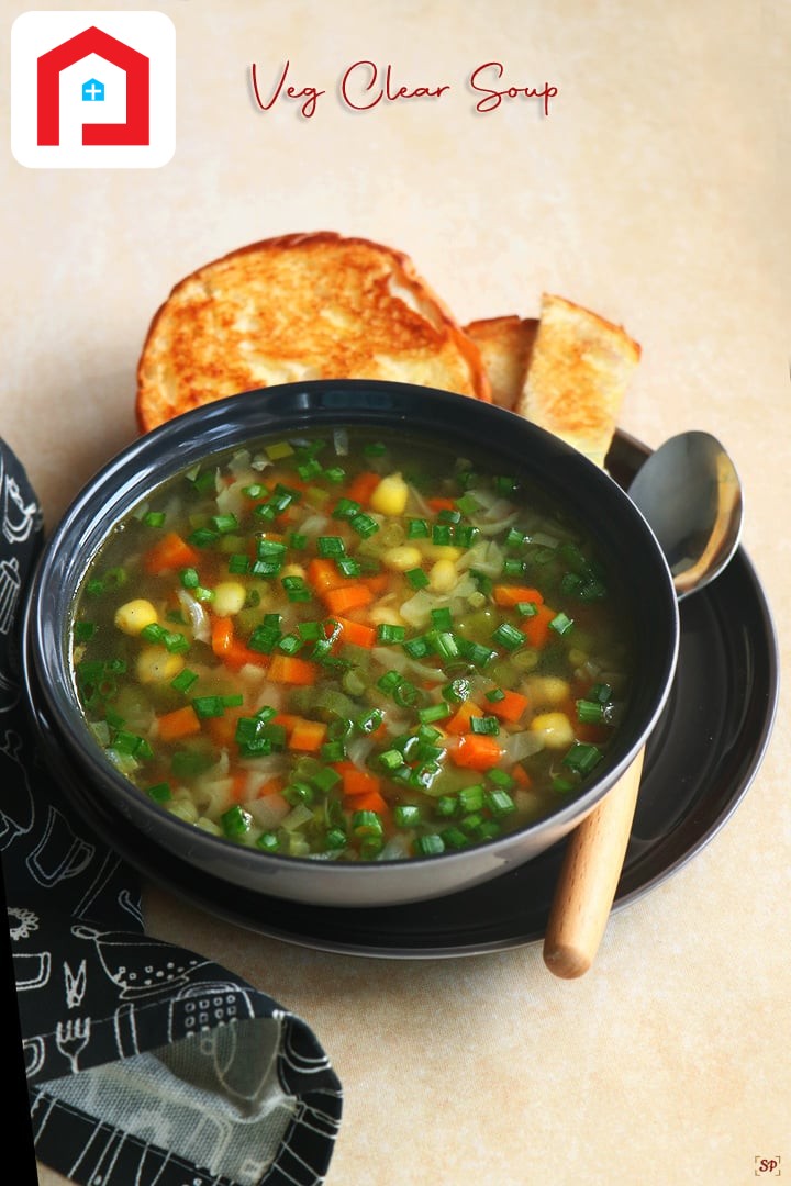Vegetable Clear Soup