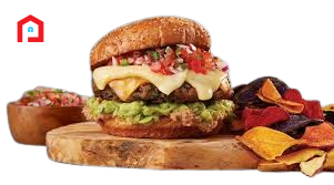 Cheesy Lodded Burger