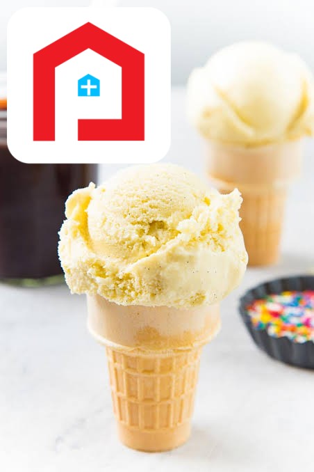 Classic Ice Cream (1 Flavor Ice Cream)