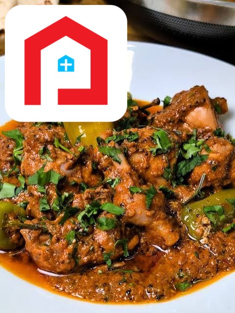 Chicken Curry/Achari (4 Pcs)