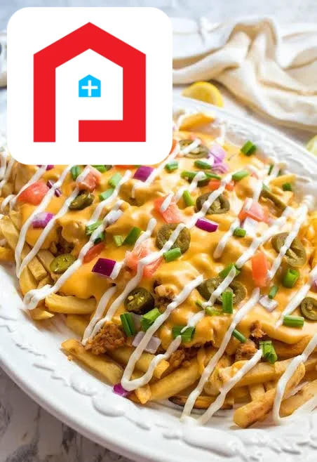 Chesse French Fries