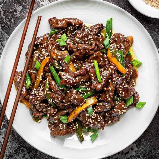 Beef Sizzling