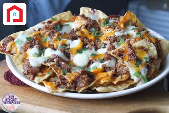 Classic Nachos/BBQ