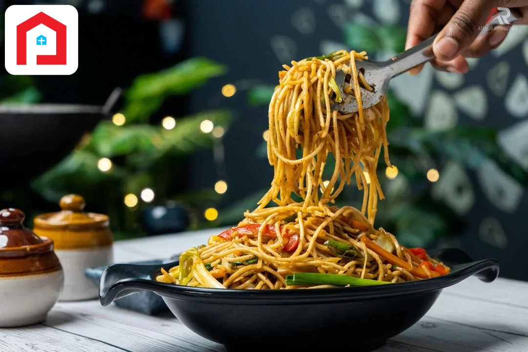 Vegetable Chowmein