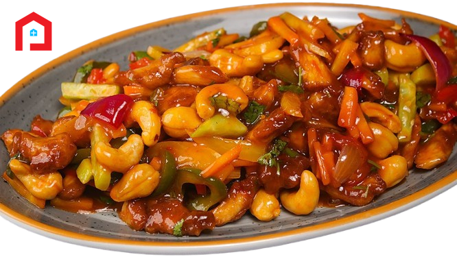 Chicken Cashewnut Salad