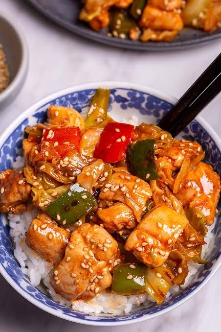Chicken Sizzling