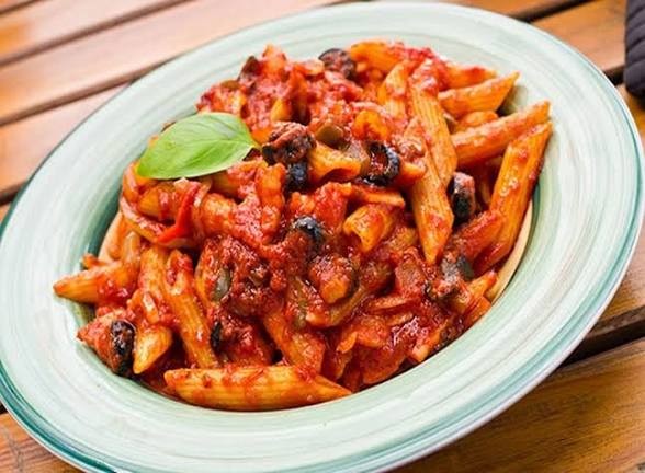 Naga Spicy Pasta