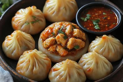 Chicken Momo