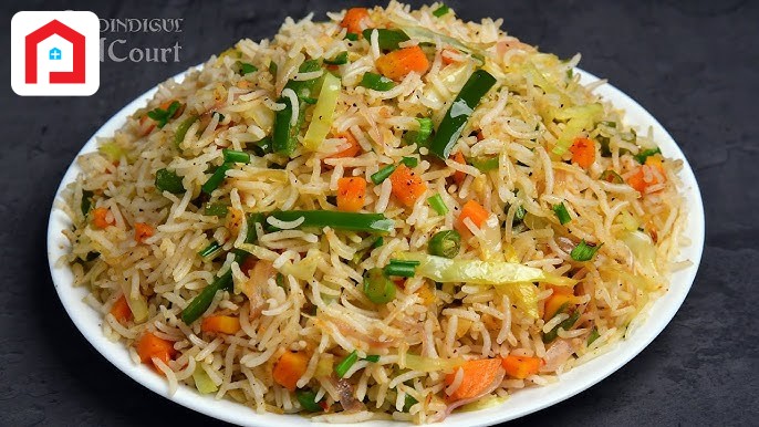 Vegetable Fried Rice