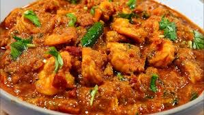 Masala prawn