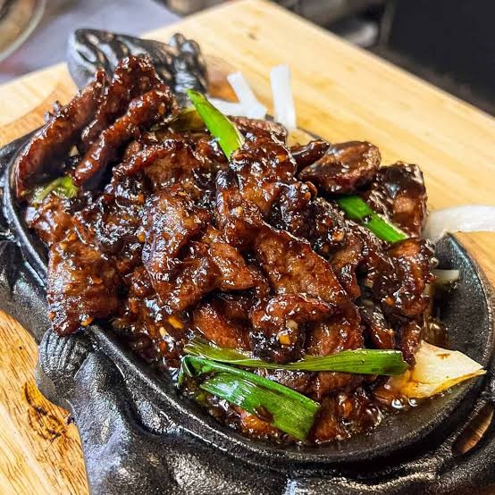 Beef Sizzling