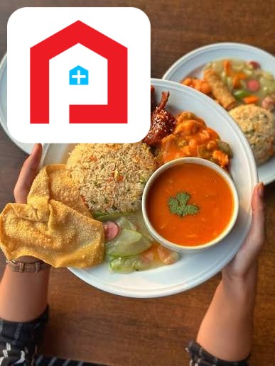 Thai Soup / Corn Soup 1 Cup Fried Wonthon 2 Pcs Soft Drinks