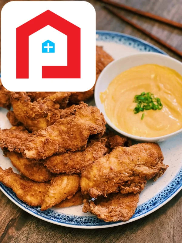 Crispy Chicken Strips