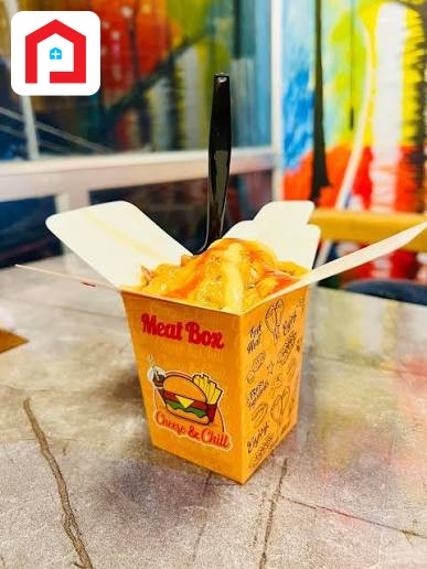 Cheese Overloade Meat Box