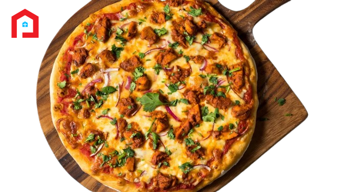 Tasty Tong Special Pizza