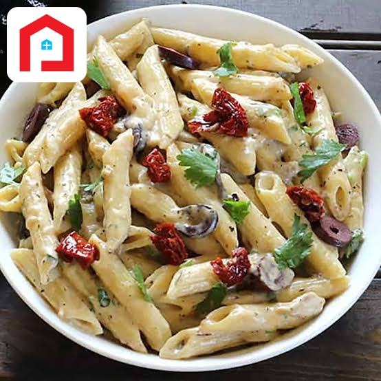 White Creamy Pasta